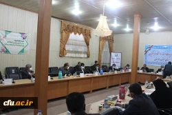 
برگزاری جلسه هیات امنای دانشگاه فرهنگیان استان سیستان وبلوچستان به ریاست موهبتی استاندار