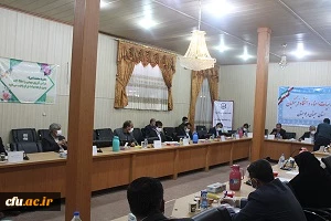 
برگزاری جلسه هیات امنای دانشگاه فرهنگیان استان سیستان وبلوچستان به ریاست موهبتی استاندار