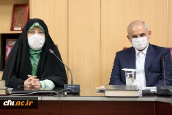 انعقاد تفاهم نامه همکاری بین آموزش و پرورش و معاونت امور زنان رباست جمهوری 2
