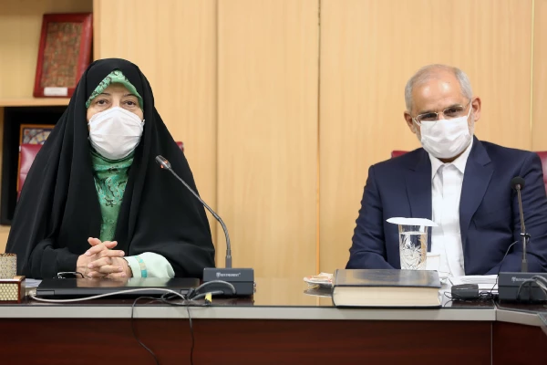 انعقاد تفاهم نامه همکاری بین آموزش و پرورش و معاونت امور زنان رباست جمهوری 2