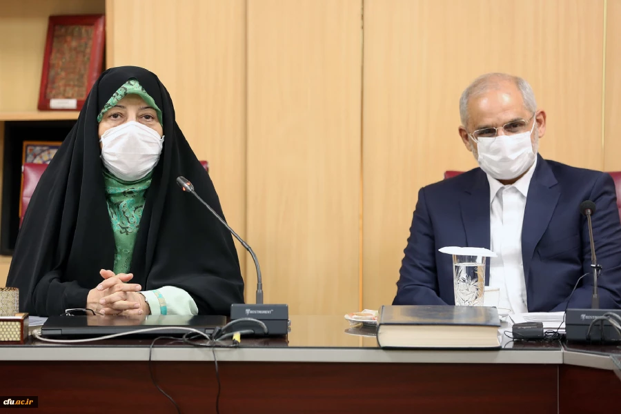 انعقاد تفاهم نامه همکاری بین آموزش و پرورش و معاونت امور زنان رباست جمهوری 2