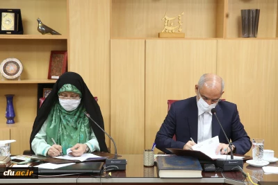 انعقاد تفاهم نامه همکاری بین آموزش و پرورش و معاونت امور زنان ریاست جمهوری
