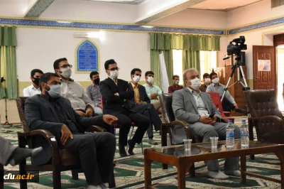 در خراسان جنوبی برگزار شد:

مراسم تکریم و معارفه مسئول بسیج دانشجویی پردیس شهید باهنر