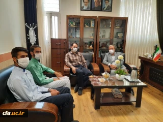 در خراسان جنوبی برگزار شد:

دیدار مسئول بسیج دانشجویی دانشگاه فرهنگیان کشور با سرپرست پردیس های استان خراسان جنوبی  