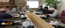 تشکیل کارگروه پیگیری تخصیص زمین به دانشگاه فرهنگیان استان قزوین در استانداری 3