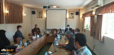 با حضور مدیر و معاون امور پردیس های دانشگاه فرهنگیان خراسان رضوی انجام شد:

برگزاری شورای هوشمندسازی استان خراسان رضوی