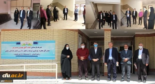 بازدید مدیر کل توسعه، تجهیز و نوسازی مدارس استان خراسان رضوی از پروژه رفاهی سرای دانشجویی کوثر پردیس شهید هاشمی نژاد دانشگاه فرهنگیان خراسان رضوی