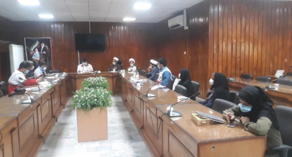 تفاهم نامه همکاری فی مابین دانشگاه فرهنگیان و جمعیت هلال احمر استان کرمان 2