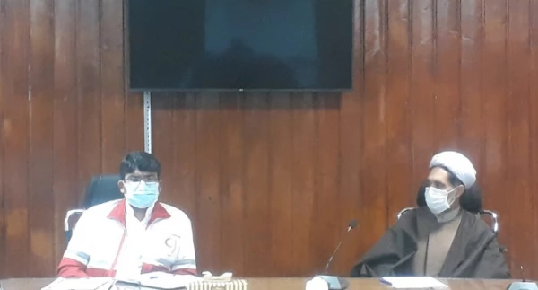 تفاهم نامه همکاری فی مابین دانشگاه فرهنگیان و جمعیت هلال احمر استان کرمان 2