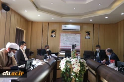 نشست مسئولین دانشگاه فرهنگیان استان اصفهان با ریاست دانشگاه صنعتی اصفهان 2