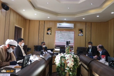 در راستای ارتقاء کیفیت آموزش مجازی انجام شد:

نشست مسئولین دانشگاه فرهنگیان استان اصفهان با ریاست دانشگاه صنعتی اصفهان