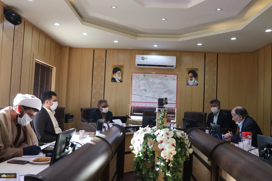 نشست مسئولین دانشگاه فرهنگیان استان اصفهان با ریاست دانشگاه صنعتی اصفهان 2