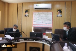 نشست مسئولین دانشگاه فرهنگیان استان اصفهان با ریاست دانشگاه صنعتی اصفهان 3