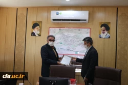 نشست مسئولین دانشگاه فرهنگیان استان اصفهان با ریاست دانشگاه صنعتی اصفهان 5