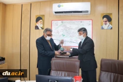 نشست مسئولین دانشگاه فرهنگیان استان اصفهان با ریاست دانشگاه صنعتی اصفهان 6