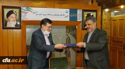 امضای تفاهم نامه همکاری مابین سازمان پژوهش و دانشگاه فرهنگیان 2