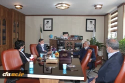 دیدار رئیس دانشگاه فرهنگیان با نماینده مردم سیستان بلوچستان در مجلس شورای اسلامی 3