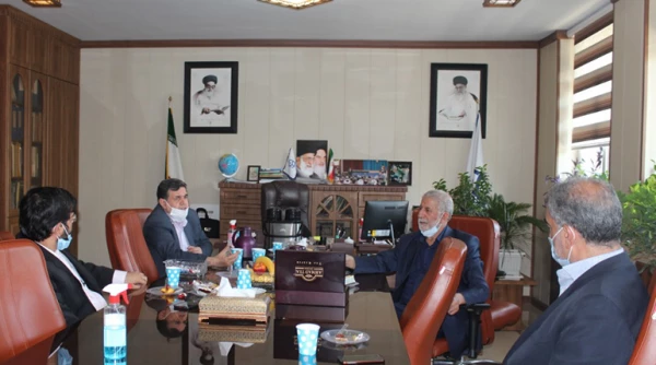 دیدار رئیس دانشگاه فرهنگیان با نماینده مردم سیستان بلوچستان در مجلس شورای اسلامی 5