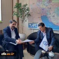 دیدار رئیس دانشگاه فرهنگیان با نماینده مردم سراب در مجلس شورای اسلامی 2