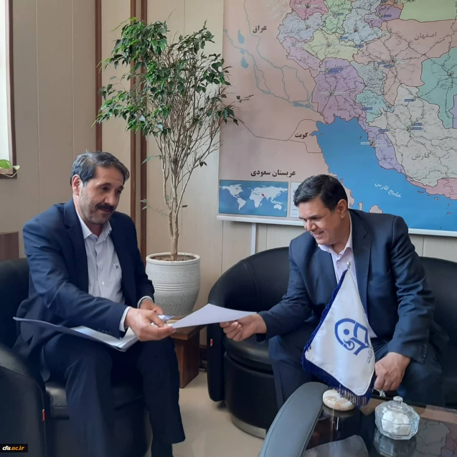 دیدار رئیس دانشگاه فرهنگیان با نماینده مردم سراب در مجلس شورای اسلامی 2