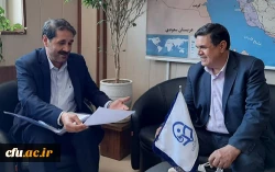 دیدار رئیس دانشگاه فرهنگیان با نماینده مردم سراب در مجلس شورای اسلامی 3