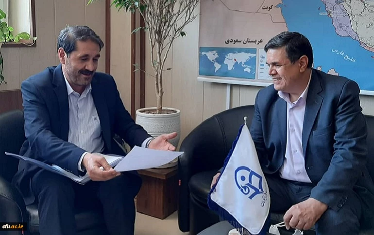 دیدار رئیس دانشگاه فرهنگیان با نماینده مردم سراب در مجلس شورای اسلامی 3