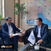 دیدار رئیس دانشگاه فرهنگیان با نماینده مردم سراب در مجلس شورای اسلامی 4