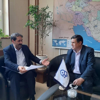 دیدار رئیس دانشگاه فرهنگیان با نماینده مردم سراب در مجلس شورای اسلامی 4