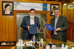 امضای تفاهم نامه همکاری مابین سازمان پژوهش و دانشگاه فرهنگیان 3
