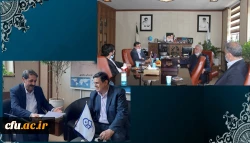 دیدار رئیس دانشگاه فرهنگیان با نماینده مردم سراب در مجلس شورای اسلامی 5