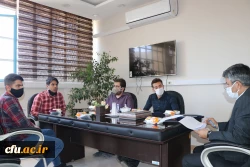 نشست رئیس دانشگاه فرهنگیان استان اصفهان با دانشجویان فعال فرهنگی و صنفی 2