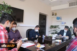 نشست رئیس دانشگاه فرهنگیان استان اصفهان با دانشجویان فعال فرهنگی و صنفی 3