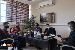 نشست رئیس دانشگاه فرهنگیان استان اصفهان با دانشجویان فعال فرهنگی و صنفی 4