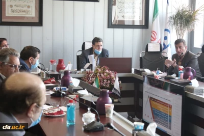 باحضور دکتر خنیفر 

سامانه تامین محتوای علمی معاونت پژوهش و فناوری دانشگاه فرهنگیان رونمایی شد