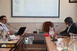 نشست رئیس و مسئولین دانشگاه فرهنگیان استان اصفهان با مدیر عامل و هئیت امناء بنیاد خیریه فرهنگی المهدی(ع) اصفهان 4