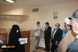 نشست رئیس و مسئولین دانشگاه فرهنگیان استان اصفهان با مدیر عامل و هئیت امناء بنیاد خیریه فرهنگی المهدی(ع) اصفهان 5