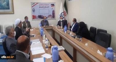 در دانشگاه فرهنگیان استان اردبیل برگزار شد:

پنجمین جلسه هیئت مدیره بنیاد خیرین حامی دانشگاه فرهنگیان استان اردبیل