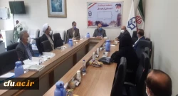 پنجمین جلسه هیئت مدیره بنیاد خیرین حامی دانشگاه فرهنگیان استان اردبیل 3