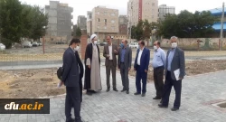 بازدید شهردار اردبیل از پروژه در حال احداث پردیس علامه طباطبایی دانشگاه فرهنگیان استان اردبیل 2