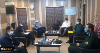 در راستای تکمیل و بهسازی پروژه یادمان گلزار شهدای گمنام دانشگاه فرهنگیان کرمان

دیدار رئیس دانشگاه فرهنگیان استان کرمان با مدیر کل حفظ و نشر ارزش های دفاع مقدس کرمان