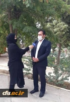 آیین کلنگ  احداث ساختمان آموزشی دانشگاه فرهنگیان استان ایلام 