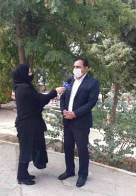 آیین کلنگ زنی احداث ساختمان آموزشی دانشگاه فرهنگیان استان ایلام 