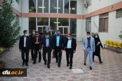 بازدید رییس دانشگاه فرهنگیان کشور از سراها و مراکز رفاهی و آموزشی دانشگاه فرهنگیان استان مازندران

 2