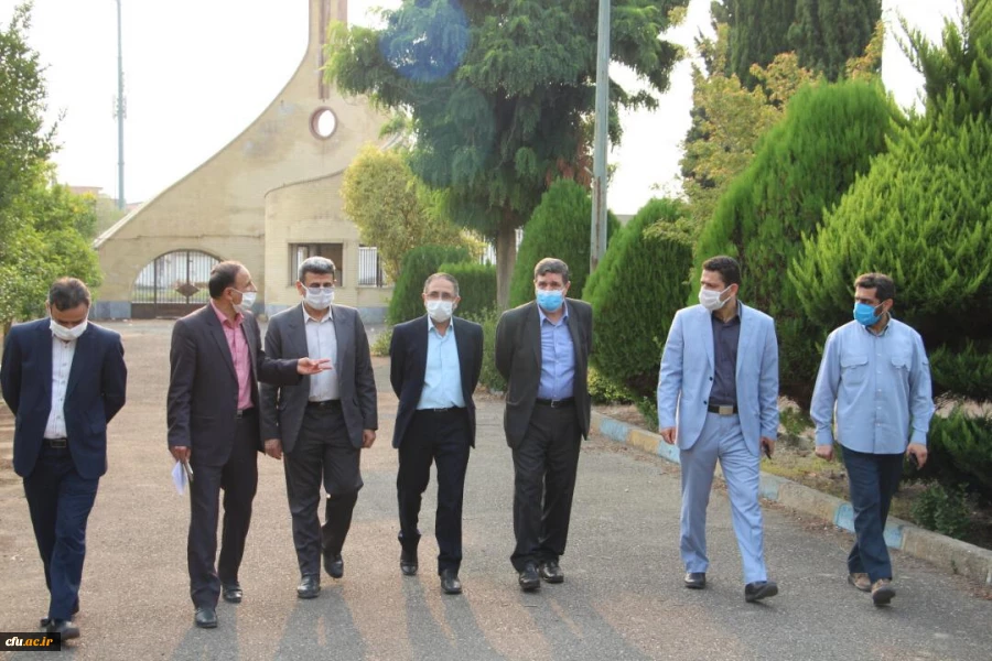 بازدید رییس دانشگاه فرهنگیان کشور از سراها و مراکز رفاهی و آموزشی دانشگاه فرهنگیان استان مازندران

 3