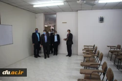 بازدید رییس دانشگاه فرهنگیان کشور از سراها و مراکز رفاهی و آموزشی دانشگاه فرهنگیان استان مازندران

 5