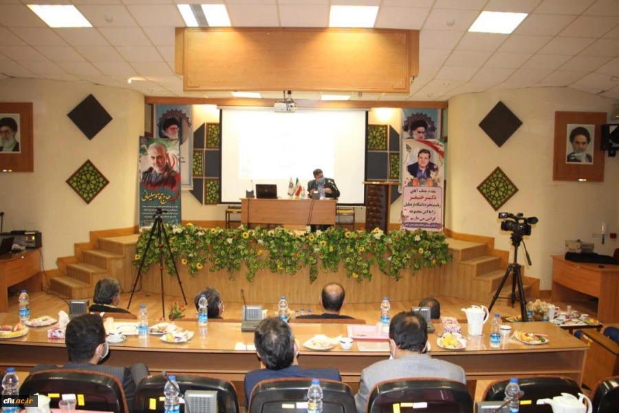 حضور ریاست دانشگاه فرهنگیان کشور در مرکز رفاهی امام علی بابلسر

 3