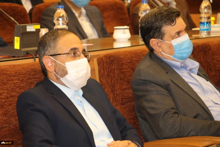 حضور ریاست دانشگاه فرهنگیان کشور در مرکز رفاهی امام علی بابلسر

 4