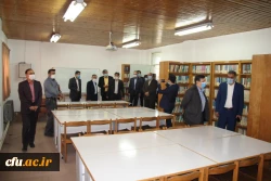 حضور ریاست دانشگاه فرهنگیان کشور در مرکز رفاهی امام علی بابلسر

 7