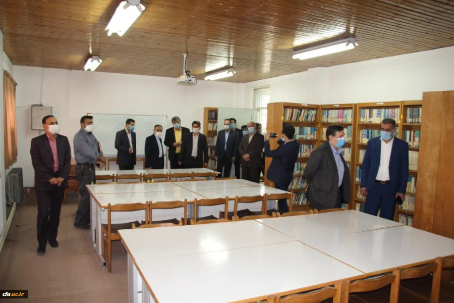 حضور ریاست دانشگاه فرهنگیان کشور در مرکز رفاهی امام علی بابلسر

 7