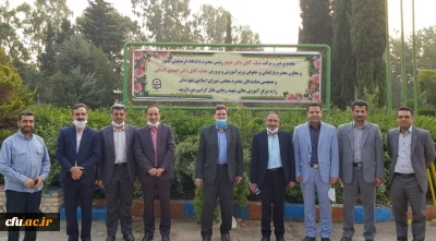 بازدید رییس دانشگاه فرهنگیان کشور از سراها و مراکز رفاهی و آموزشی دانشگاه فرهنگیان استان مازندران